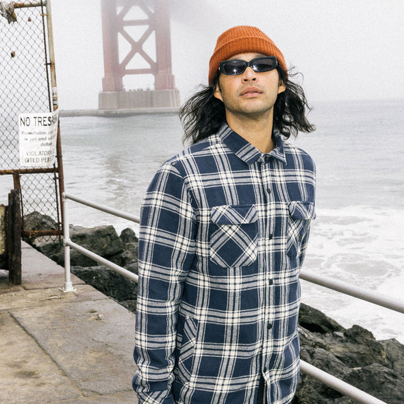 Backwoods Overshirt Jacket Flannel