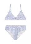 Girl's Blue By The Sea Bikini Set