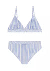 Girl's Blue By The Sea Bikini Set