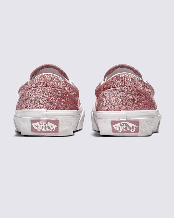 Kids Classic Slip-On Glitter Rose Gold Pink