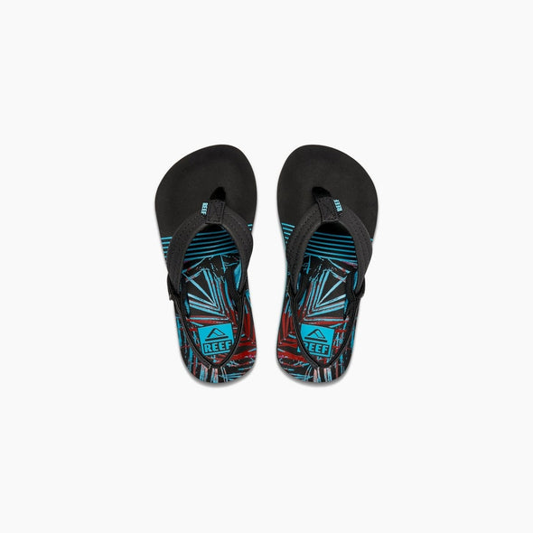 Little Kids Ahi Boy's Sandal Tropical Dream