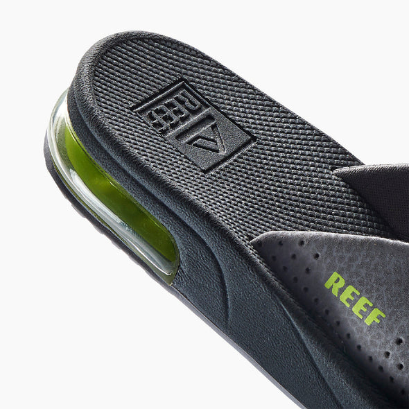 Kids Fanning Boy's Sandal Grey/Volt