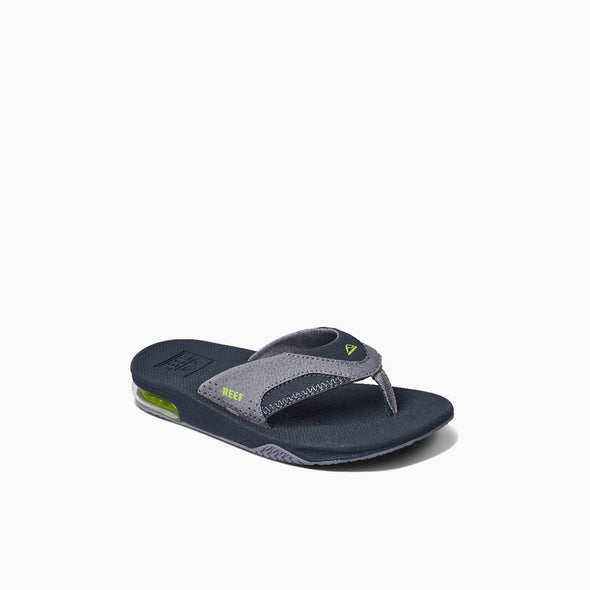 Kids Fanning Boy's Sandal Grey/Volt