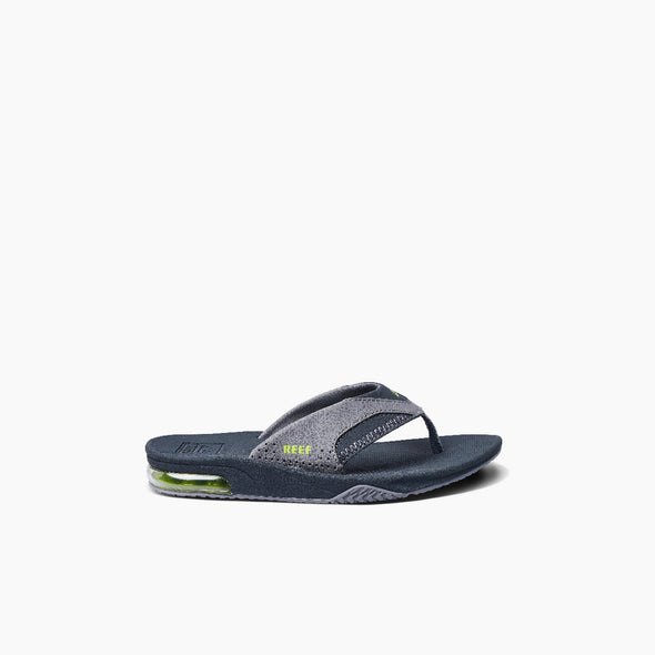 Kids Fanning Boy's Sandal Grey/Volt