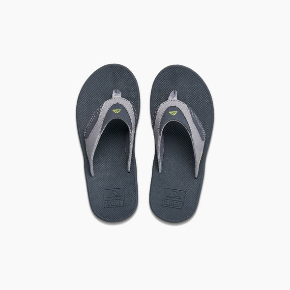 Kids Fanning Boy's Sandal Grey/Volt