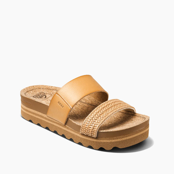 Cushion Vista Hi Women's Sandal Natural Braid