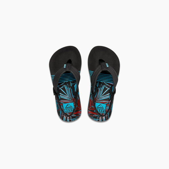 Little Kids Ahi Boy's Sandal Tropical Dream