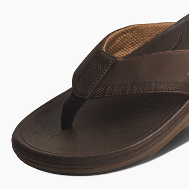 Cushion Norte Men's Sandal Dark Brown