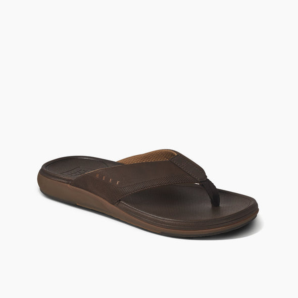 Cushion Norte Men's Sandal Dark Brown