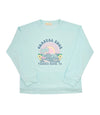 Coral Sunset Crewneck