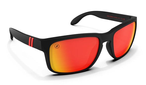 Canyon Red Strike Sunglasses