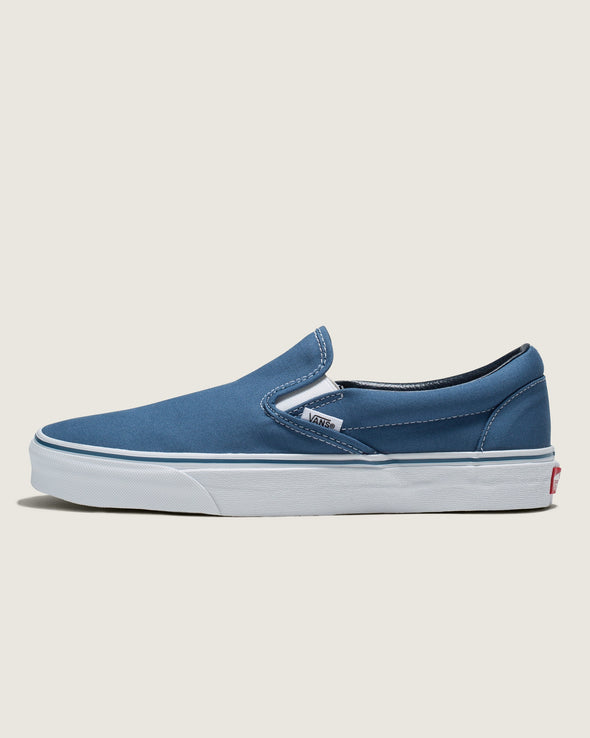 Classic Slip On Navy/True White