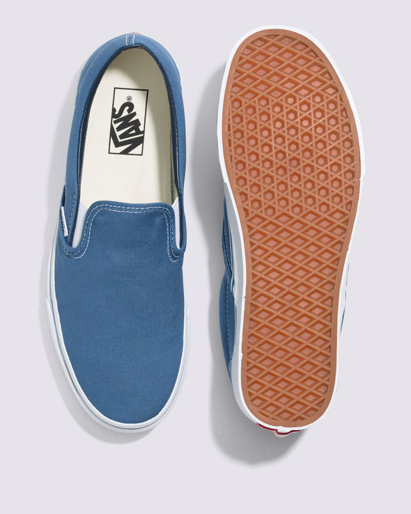 Classic Slip On Navy/True White