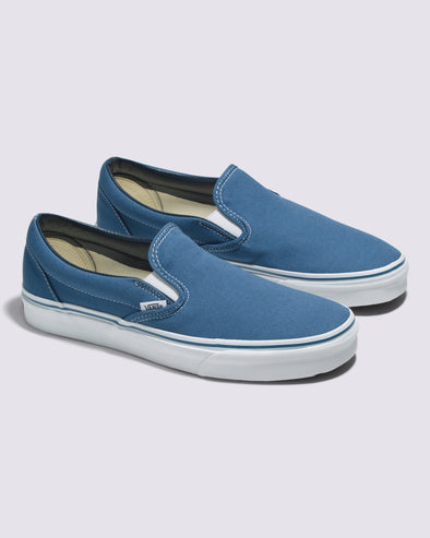 Classic Slip On Navy/True White