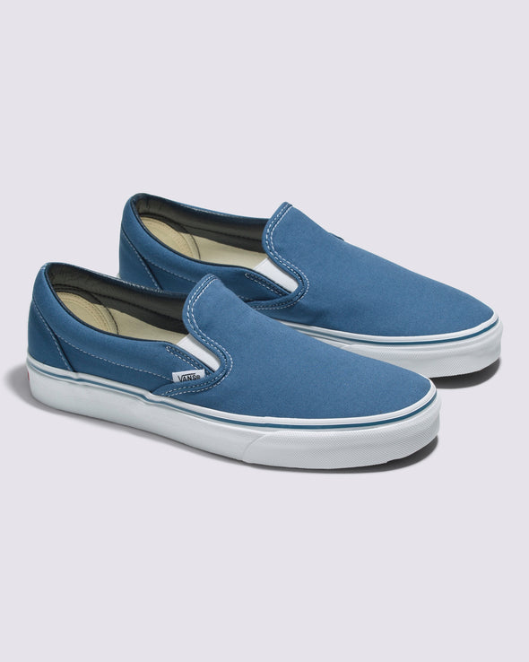 Classic Slip On Navy/True White