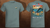 Coastal Edge East Coast Surfing Championship 2025 Tee Featuring Artist Aaron Fulcher