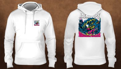 Jackalope 2025 Hoodie - White