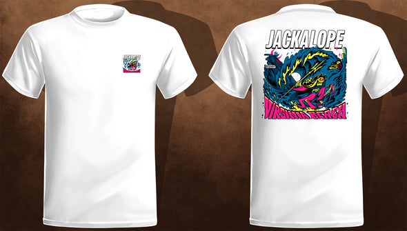 Jackalope 2025 Short Sleeve Tee - White