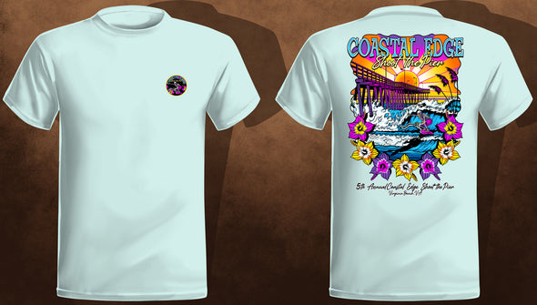 Coastal Edge Shoot The Pier 2025 Short Sleeve Tee