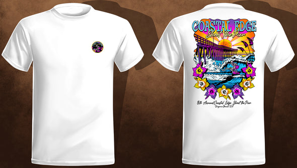 Coastal Edge Shoot The Pier 2025 Short Sleeve Tee
