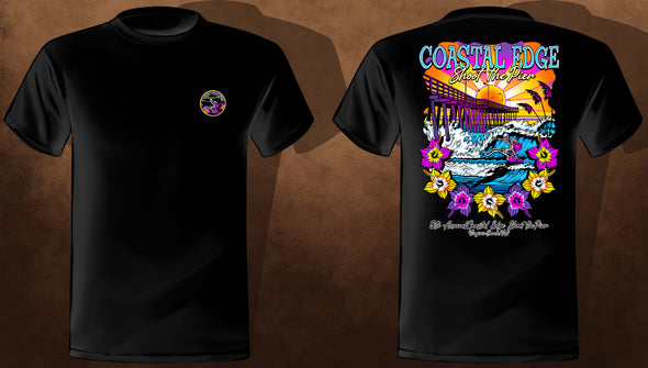 Coastal Edge Shoot The Pier 2025 Short Sleeve Tee