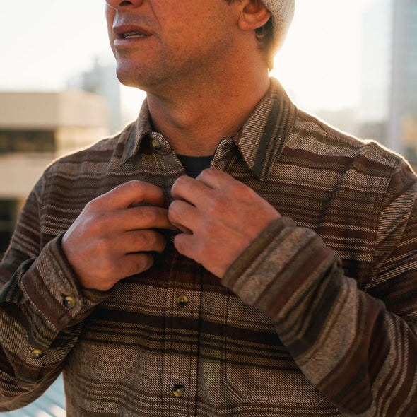 Crossroads Organic Cotton Flannel