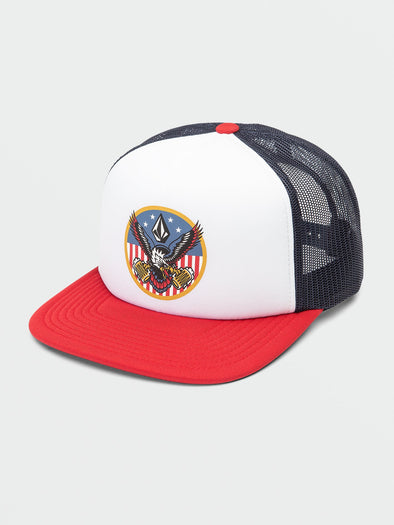 Freedom Eagle Cheese Hat