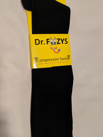 Black Compression Socks