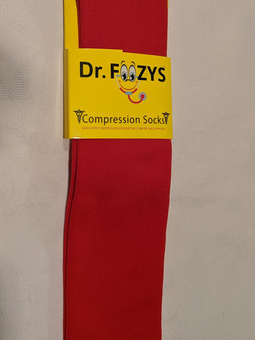 Red Compression Socks