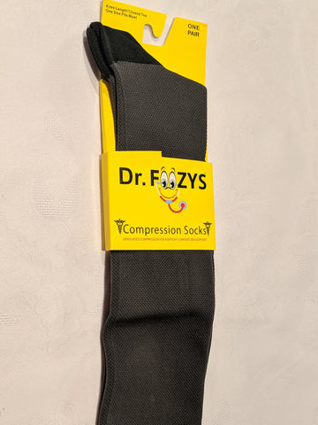 Charcoal Compression Socks