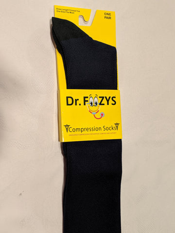 Navy Compression Socks