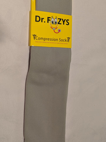 Silver Compression Socks