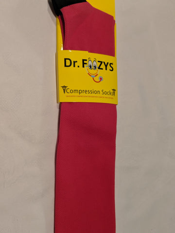 Magenta Compression Socks