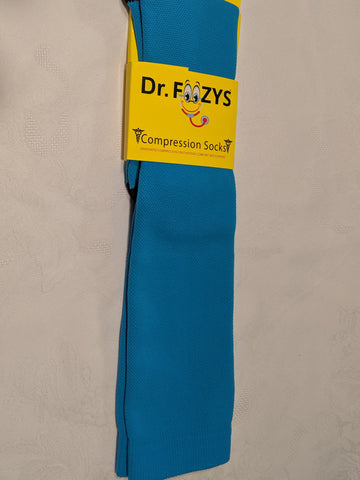 Teal Compression Socks