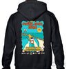 Coastal Edge East Coast Surfing Championship 2024 Featuring Artist Andy Davis Hooded Fleece