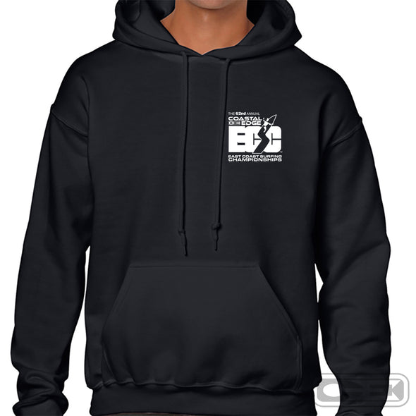 Coastal Edge East Coast Surfing Championship 2024 Featuring Artist Andy Davis Hooded Fleece