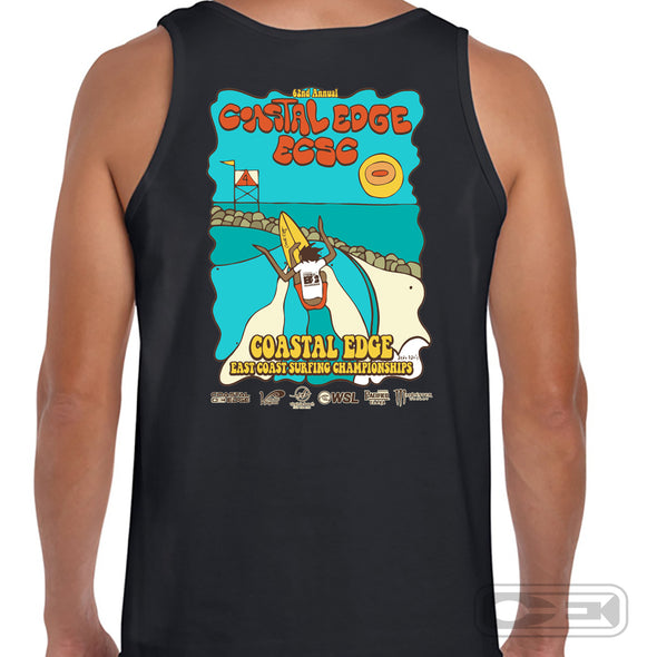 Coastal Edge East Coast Surfing Championship 2024 Featuring Artist Andy Davis Tank