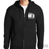 Coastal Edge East Coast Surfing Championship 2024 Featuring Artist Andy Davis Zip Hoodie