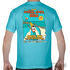 Coastal Edge East Coast Surfing Championship 2024 Featuring Artist Andy Davis Short Sleeve T-Shirt