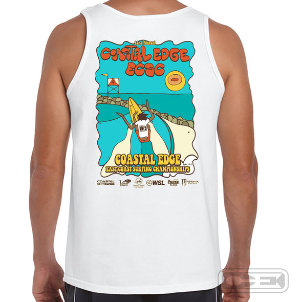 Coastal Edge East Coast Surfing Championship 2024 Featuring Artist Andy Davis Tank