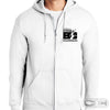 Coastal Edge East Coast Surfing Championship 2024 Featuring Artist Andy Davis Zip Hoodie