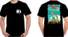 Coastal Edge East Coast Surfing Championship 2024 Featuring Artist Andy Davis Short Sleeve T-Shirt