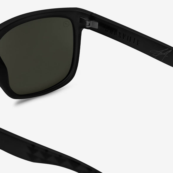 Jason Momoa Knoxville XL - Matte Black/Grey Polarized