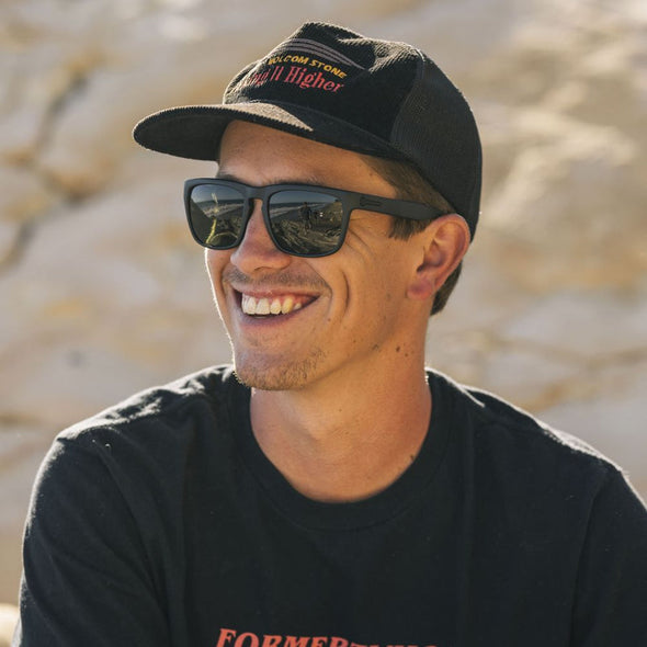 Knoxville XL - Matte Black/Grey Polarized