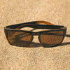 Knoxville XL - Black Amber/Bronze Polarized