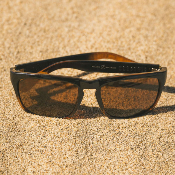 Knoxville XL - Black Amber/Bronze Polarized