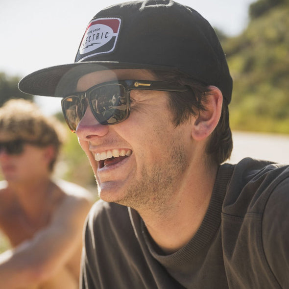 Knoxville XL - Black Amber/Bronze Polarized
