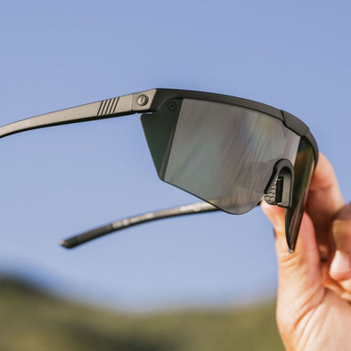 Cove - Matte Black/Grey Polarized
