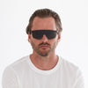 Cove - Matte Black/Grey Polarized