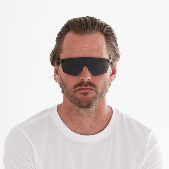 Cove - Matte Black/Grey Polarized